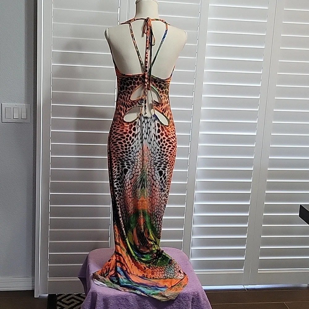 Venus Long Maxi Dress - Picture 3 of 9